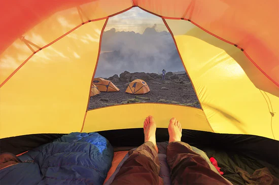 kilimanjaro-comfortable-camp-tents